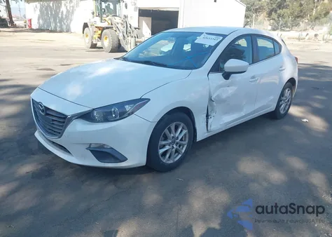 2014 Mazda Mazda3 I Touring из США, поврежденный, VIN 3MZBM1L76EM122889